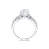Pre-Owned 18ct White Gold Brilliant Cut 2.35ct Diamond Solitaire Ring - Size M
