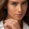Pre-Owned 18ct White Gold Brilliant Cut 2.35ct Diamond Solitaire Ring - Size M