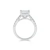 Platinum Princess Cut 2.00ct Diamond Solitaire Ring