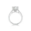 Platinum Brilliant Cut 3.30ct Diamond Solitaire Ring
