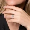 Platinum Brilliant Cut 1.35ct Diamond Solitaire Ring
