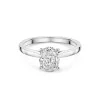 Platinum Oval Cut 1.50ct Diamond Solitaire Ring