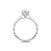 Platinum Oval Cut 1.50ct Diamond Solitaire Ring