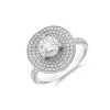 18ct White Gold Brilliant Cut 1.75ct Diamond Solitaire Ring
