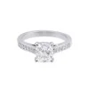18ct White Gold 2.00ct Diamond Solitaire Ring