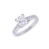 18ct White Gold 2.00ct Diamond Solitaire Ring