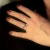 Platinum Radiant Cut 1.75ct Diamond Halo Ring