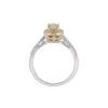 18ct 2 Colour Gold 1.45ct Diamond Solitaire Ring