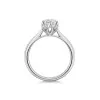 Platinum Brilliant Cut 1.00ct Diamond Solitaire Ring