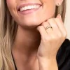 18ct Yellow Gold Brilliant Cut 0.75ct Diamond Three Stone Ring