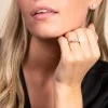 18ct Yellow Gold Brilliant Cut 1.00ct Diamond Three Stone Ring