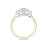 18ct Yellow Gold Brilliant Cut 1.00ct Diamond Three Stone Ring