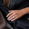 18ct Yellow Gold Baguette Cut 1.75ct Diamond Cluster Ring