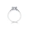 18ct White Gold Brilliant Cut 0.75ct Diamond Cluster Ring