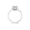 9ct White Gold Brilliant Cut 0.25ct Diamond Cluster Ring