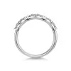 9ct White Gold 0.15ct Diamond Cluster Ring