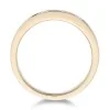18ct Yellow Gold Baguette and Brilliant Cut 0.50ct Diamond Eternity Ring