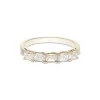 18ct Yellow Gold Emerald Cut 0.90ct Diamond Eternity Ring