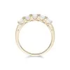 18ct Yellow Gold Emerald Cut 0.90ct Diamond Eternity Ring