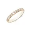 18ct Yellow Gold 0.50ct Diamond Claw Eternity Ring
