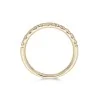 18ct Yellow Gold 0.50ct Diamond Claw Eternity Ring