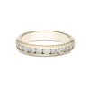 18ct Yellow Gold 1.00ct Diamond Channel Eternity Ring