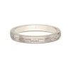 18ct Yellow Gold Round Brilliant and Baguette Cut 0.30ct Diamond Eternity Ring