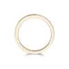 18ct Yellow Gold Round Brilliant and Baguette Cut 0.30ct Diamond Eternity Ring