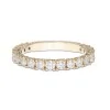 18ct Yellow Gold Round Brilliant Diamond 1.00ct Eternity Ring