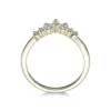 18ct Yellow Gold Mix Cut 0.37ct Diamond Ring