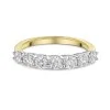 18ct Yellow Gold Brilliant Cut 1.00ct Diamond Eternity Ring