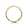 18ct Yellow Gold Round Brilliant 0.50ct Diamond Full Eternity Ring