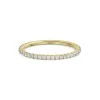 18ct Yellow Gold Round Brilliant 0.50ct Diamond Full Eternity Ring