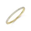 18ct Yellow Gold Round Brilliant 0.50ct Diamond Full Eternity Ring