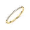 18ct Yellow Gold Round Brilliant 0.09ct Diamond Eternity Ring