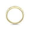 18ct Yellow Gold Round Brilliant 0.20ct Fancy Diamond Eternity Ring