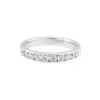 18ct White Gold Brilliant Cut 0.50ct Diamond Eternity Ring