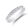 18ct White Gold Brilliant Cut 0.50ct Diamond Eternity Ring