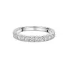 18ct White Gold Brilliant Cut 0.55ct Diamond Eternity Ring