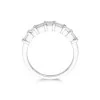 18ct White Gold 0.86ct Baguette Diamond Eternity Ring