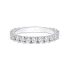 18ct White Gold Brilliant Cut 1.00ct Diamond Eternity Ring
