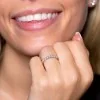 18ct White Gold Brilliant Cut 1.00ct Diamond Eternity Ring