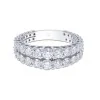 18ct White Gold 2.34ct Diamond Round Brilliant Eternity Ring 