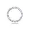 18ct White Gold 1.55ct Diamond Marquise Eternity Ring