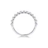 9ct White Gold 1.00ct Diamond Marquise Eternity Ring