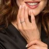 Platinum Brilliant Cut 0.75ct Diamond Eternity Ring