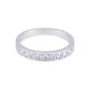 Platinum Brilliant Cut 0.50ct Diamond Eternity Ring
