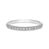 Platinum Brilliant Cut 0.20ct Diamond Eternity Ring