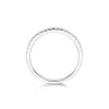 Platinum Brilliant Cut 0.20ct Diamond Eternity Ring