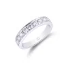 Platinum Brilliant Cut 0.75ct Diamond Eternity Ring